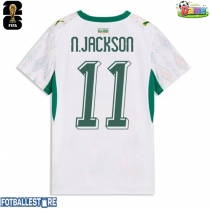 Senegal Nicolas Jackson #11 Hjemmedrakt Dame VM 2026 Kortermet